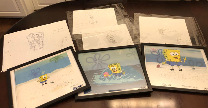Pre-Production Drawing Collection