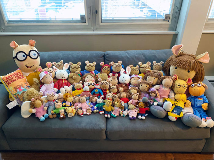 Plush Doll Collection