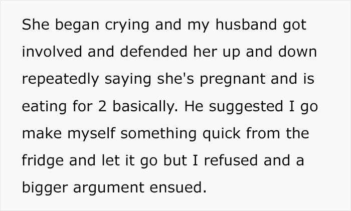 “I Told Her I Couldn’t Take This Anymore”: Woman Suffering From Food Allergies Snaps At Sister-In-Law For Gobbling Up The Takeout She Ordered For Herself “I Told Her I Couldn’t Take This Anymore”: Woman Suffering From Food Allergies Snaps At Sister-In-Law For Gobbling Up The Takeout She Ordered For Herself