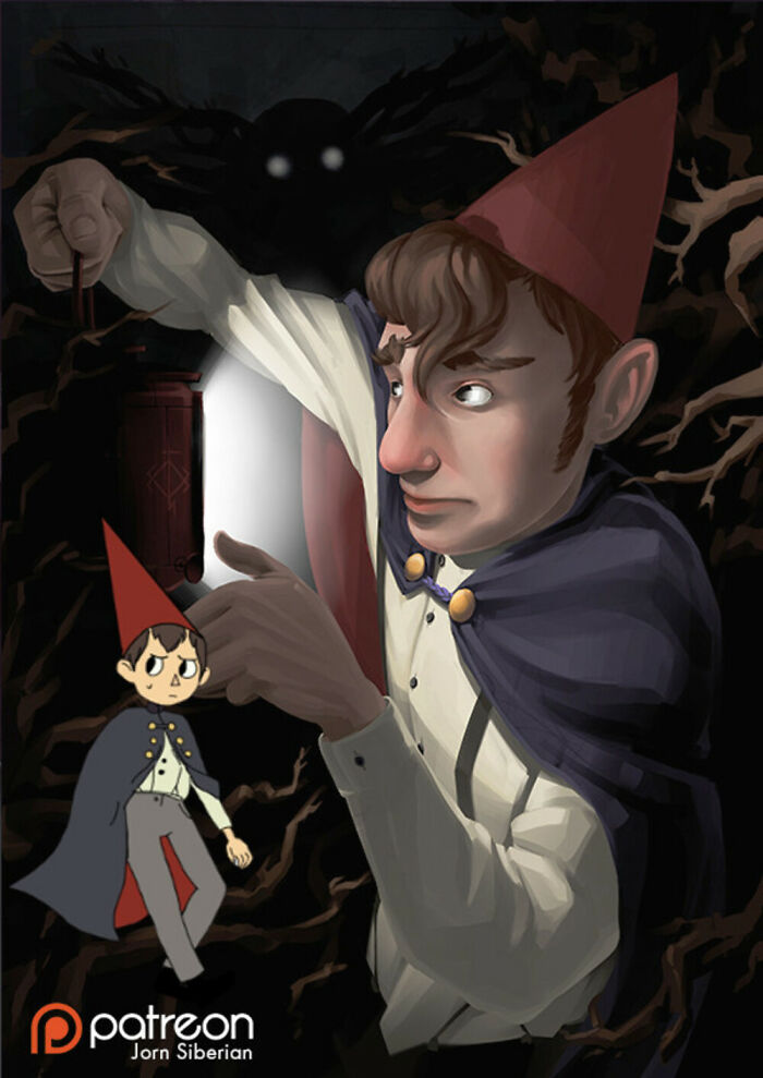Wirt From Over The Garden Wall