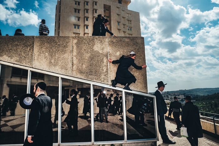 Fotografía de la calle: 2do clasificado, “Jerusalén, 2018” por Barry Talis