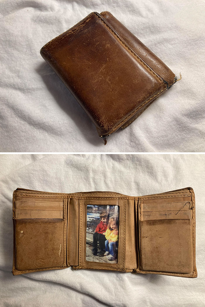 This Wallet My Dad Just Replaced - Which He’s Used Since 1993