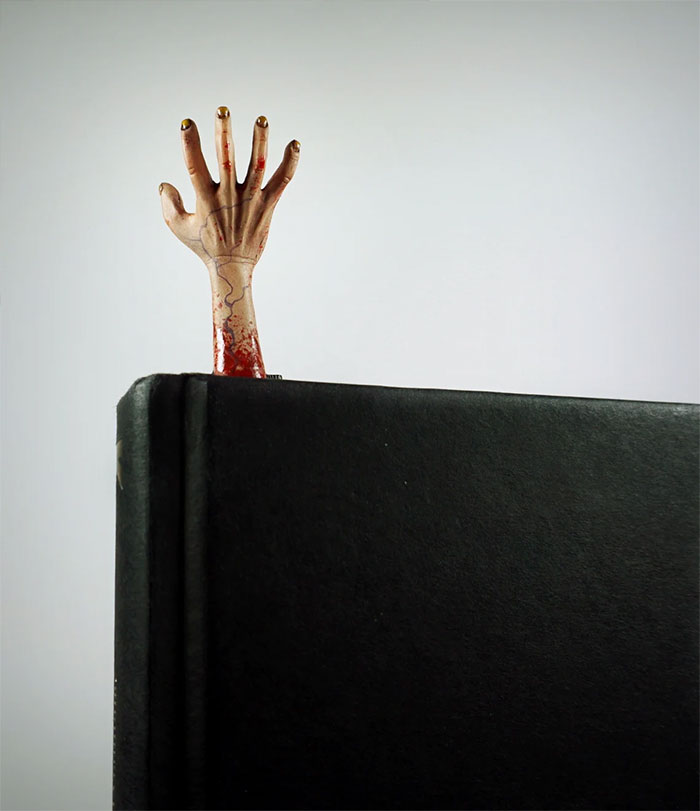 Zombie Hand Bookmark