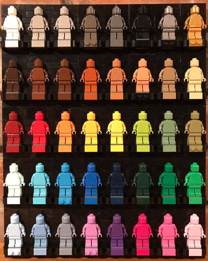 LEGO Minifigure Collection