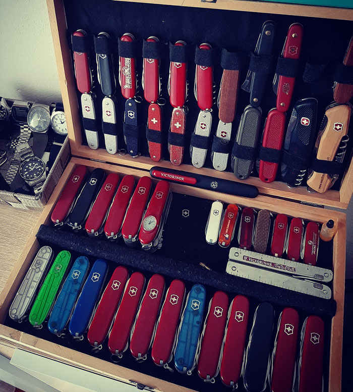 Swiss Army Knife Collection
