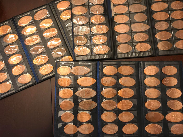 Press-A-Penny Collection