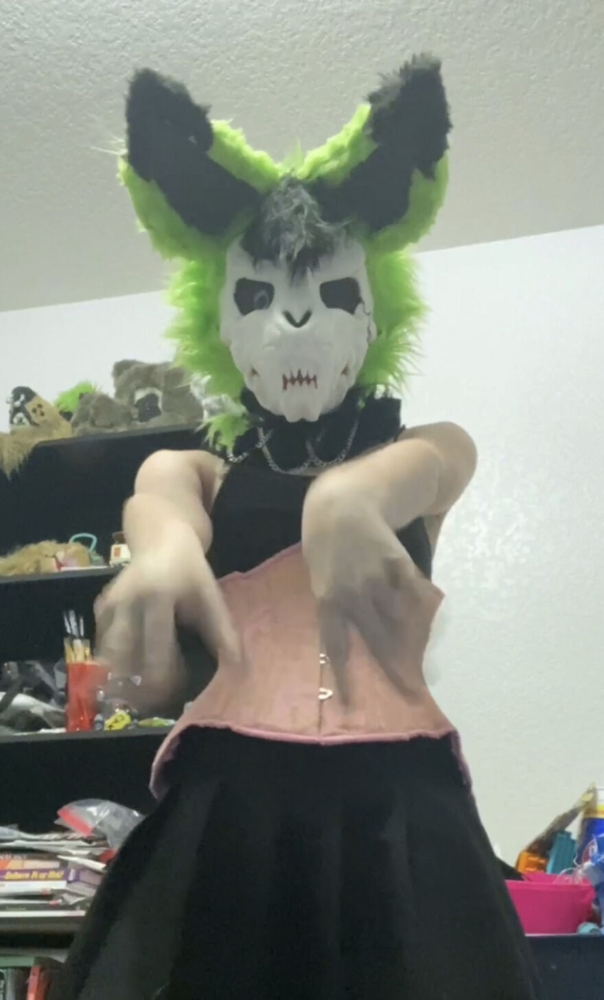 I Might Also Wear This (Screenshot From A Video)