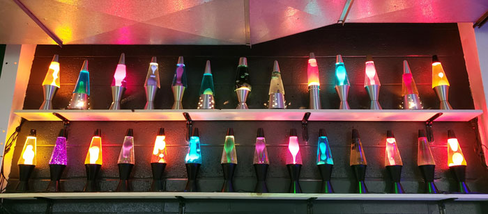 Lava Lamp Collection