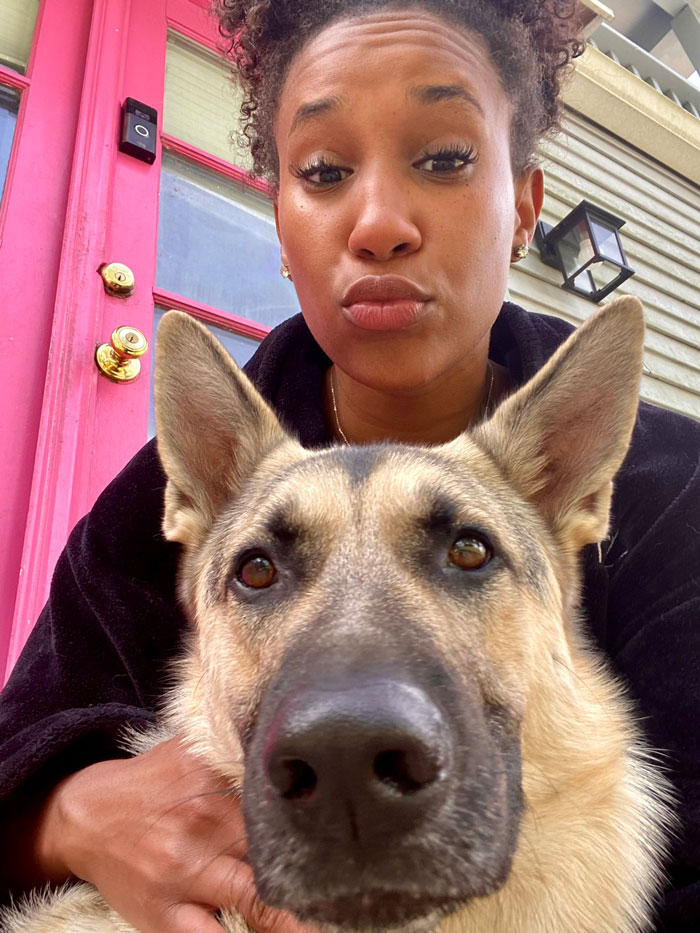 Do Zora & I Look Alike? We Both Have Long Heads