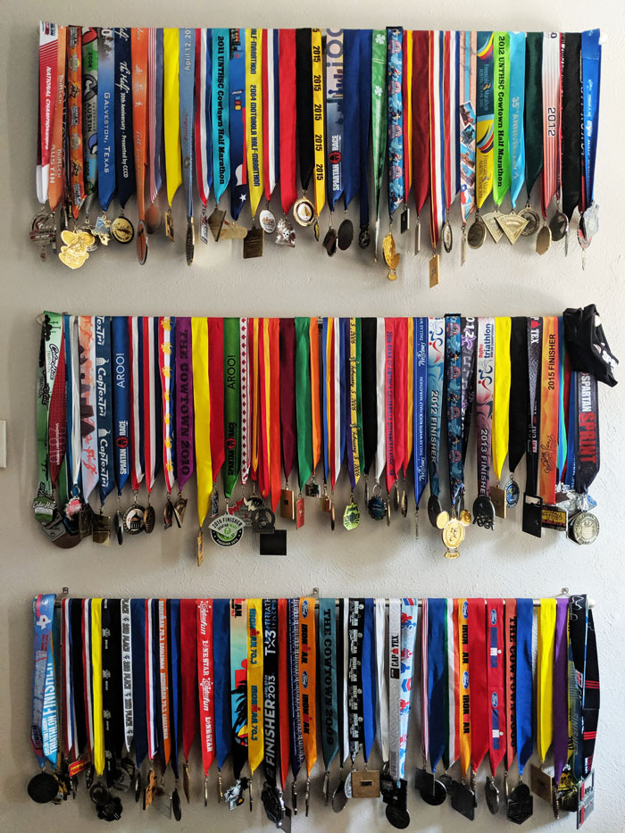 Race Medal Collection
