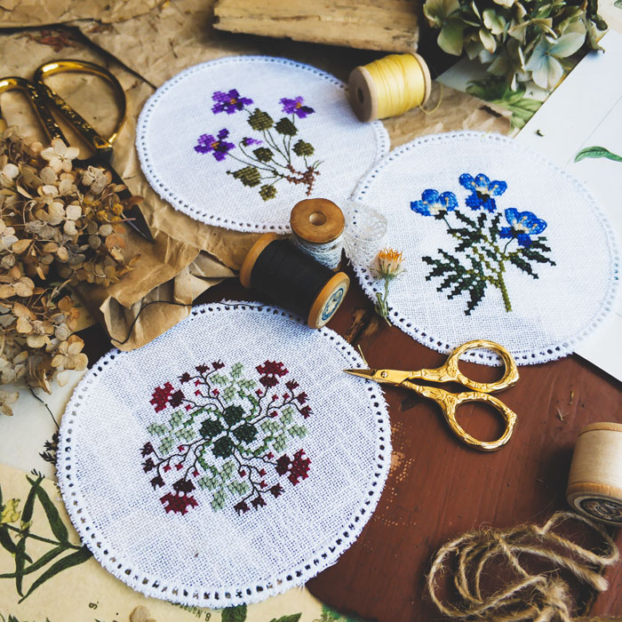 Learn To Cross Stitch