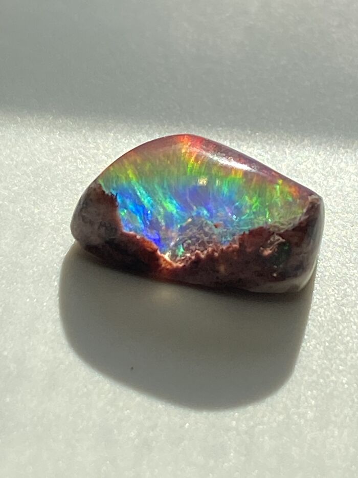 Another Mexican Opal (This Is Contra Luz, Which Is A Type Of Opal That Needs Light Directed From Behind The Specimen)