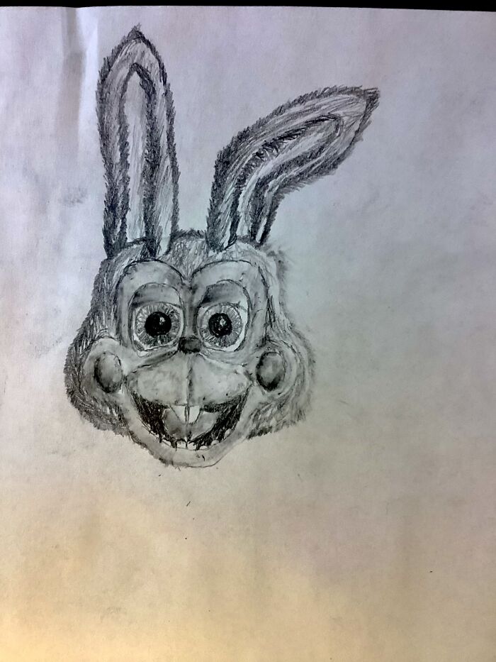 Toy Bonnie, I Have Many More Fnaf Ones That I Am Equally Proud Of But This Is The Most Recent