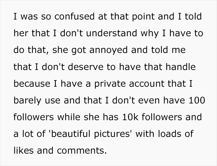 "Username Aesthetic": Bride Asks This Woman For Her Instagram Handle, Says She Will Uninvite Her From The Wedding If She Refuses