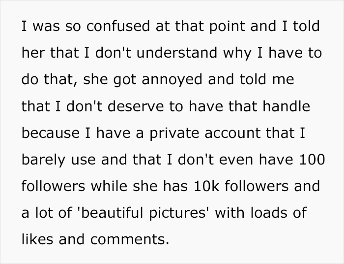 "Username Aesthetic": Bride Asks This Woman For Her Instagram Handle, Says She Will Uninvite Her From The Wedding If She Refuses "Username Aesthetic": Bride Asks This Woman For Her Instagram Handle, Says She Will Uninvite Her From The Wedding If She Refuses