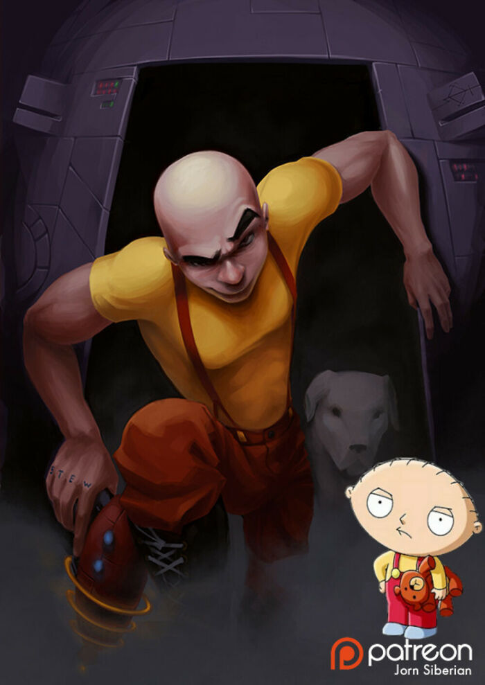 Stewie Griffin From Family Guy