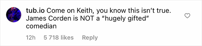 James Corden Was Banned From Prestigious NYC Restaurant “Balthazar”, Owner Goes Online To Explain Why James Corden Was Banned From Prestigious NYC Restaurant “Balthazar”, Owner Goes Online To Explain Why