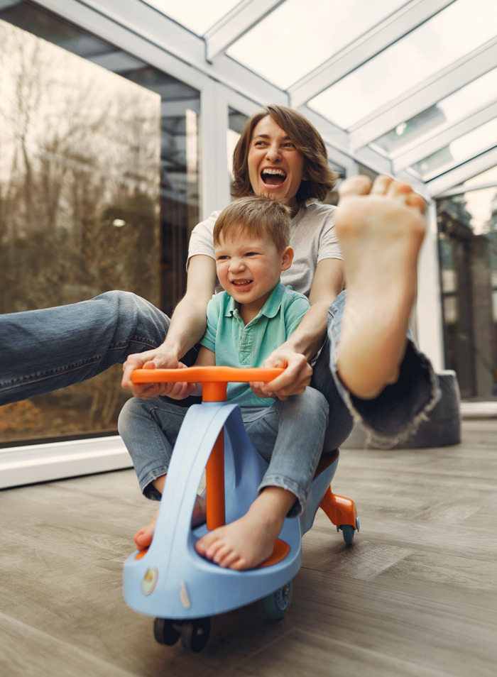 How Old Do You Think Mommy/Daddy Is?