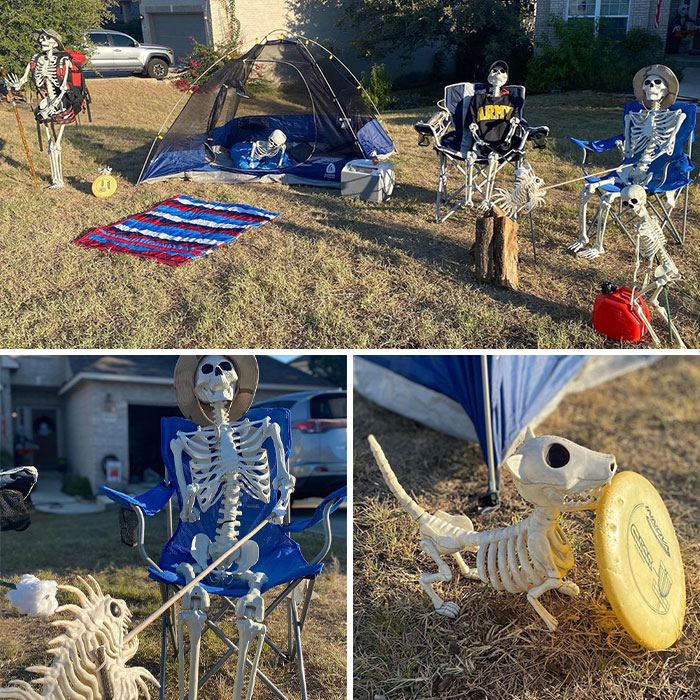 Day 5: Camping Skeletons