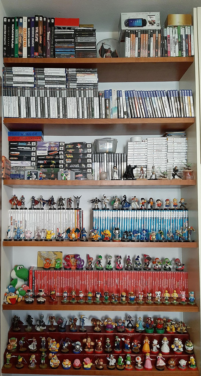 Nintendo Game Collection
