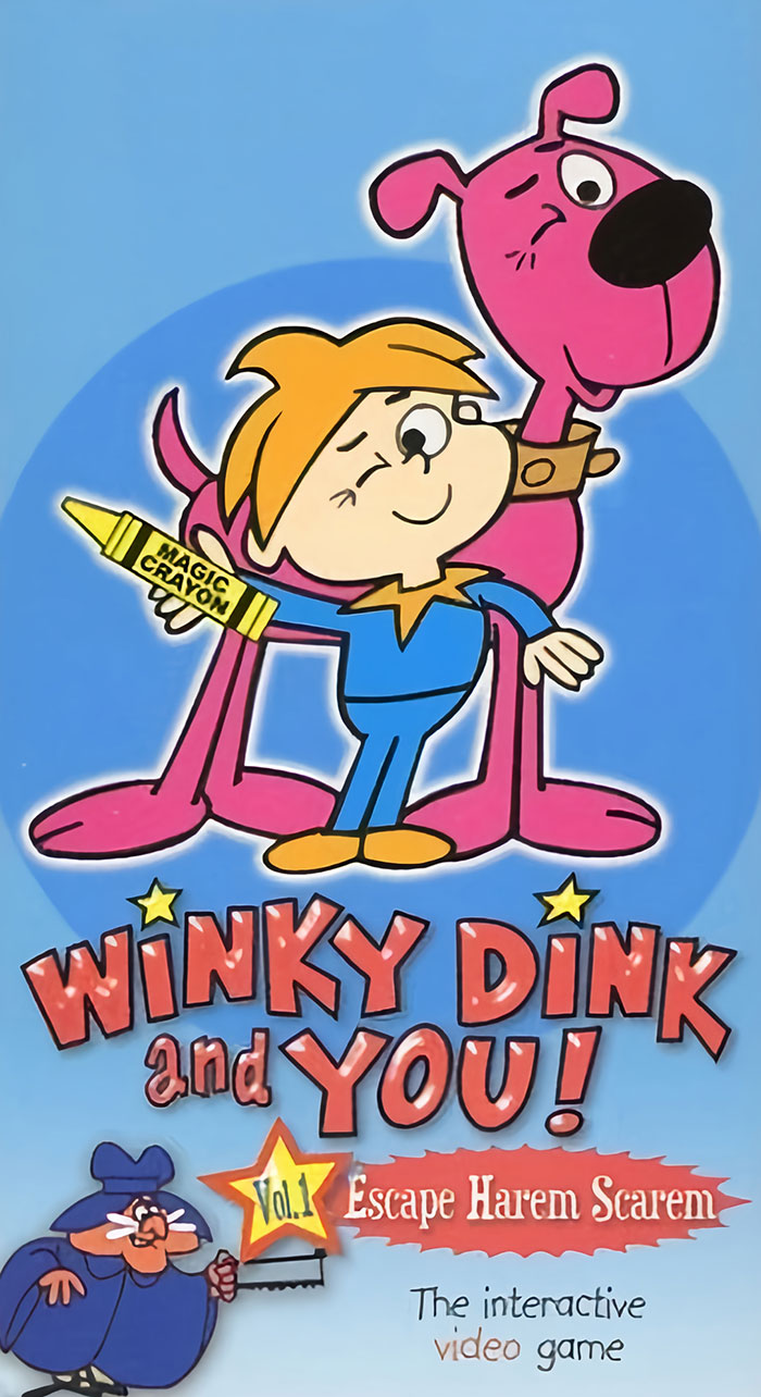 Poster for Winky-Dink and You cartoon