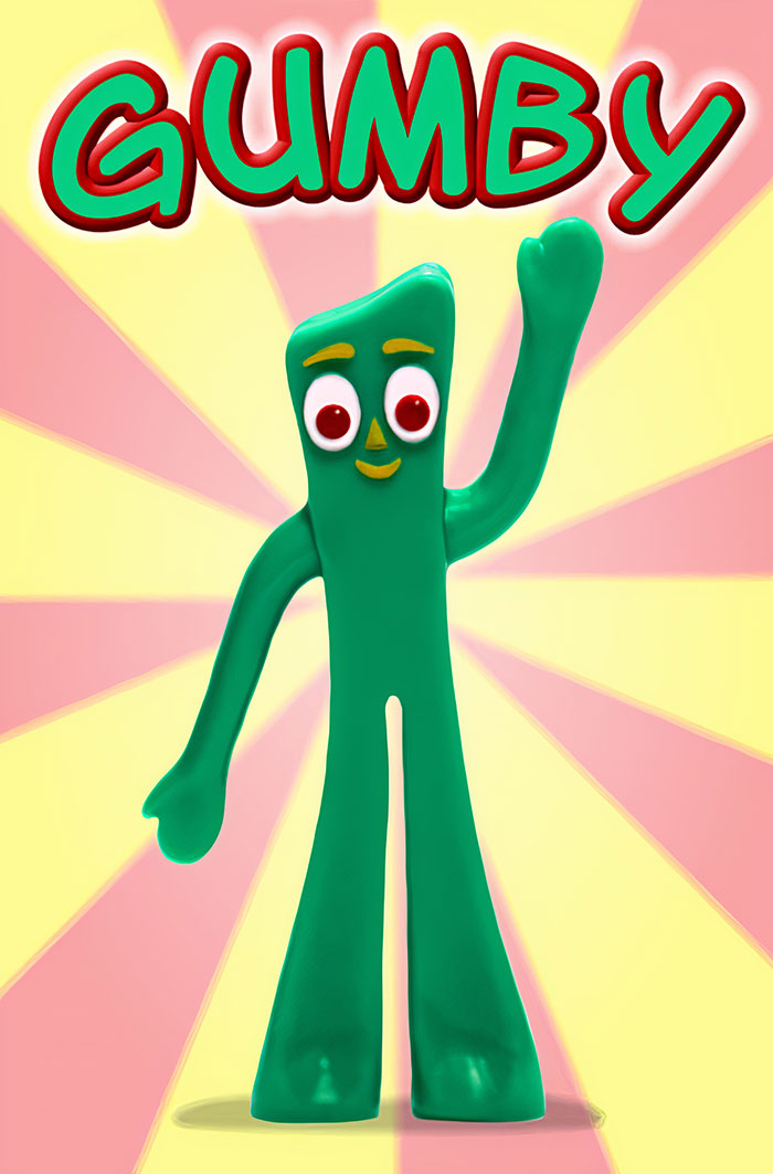 Poster for The Gumby show