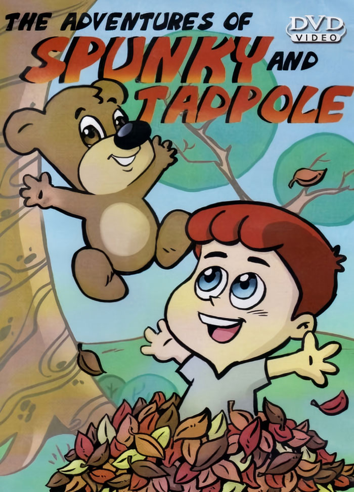 Poster for The Adventures of Spunky and Tadpole cartoon