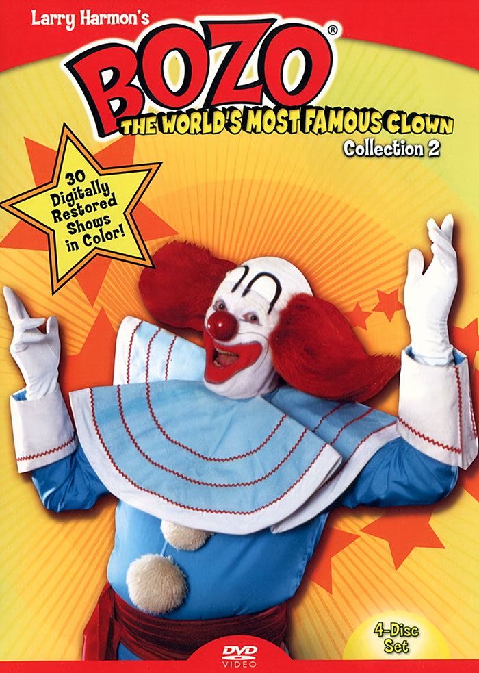 Poster for Bozo: the World's Most Famous Clown cartoon