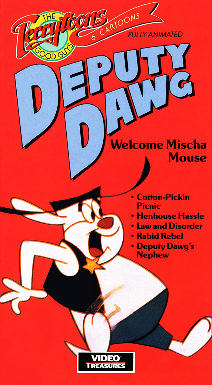 Poster for The Deputy Dawg show