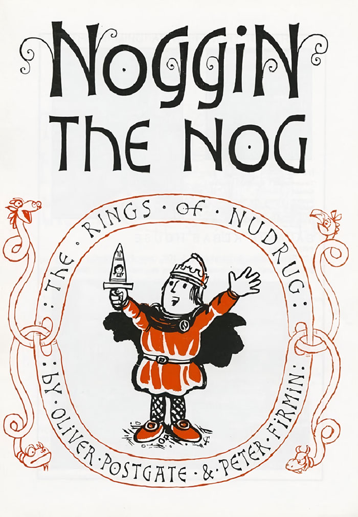 Poster for Noggin the Nog cartoon
