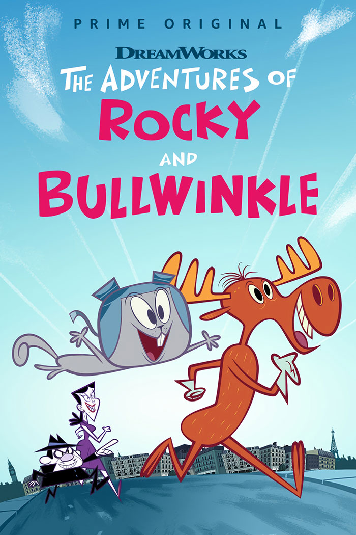 Poster for The Bullwinkle show