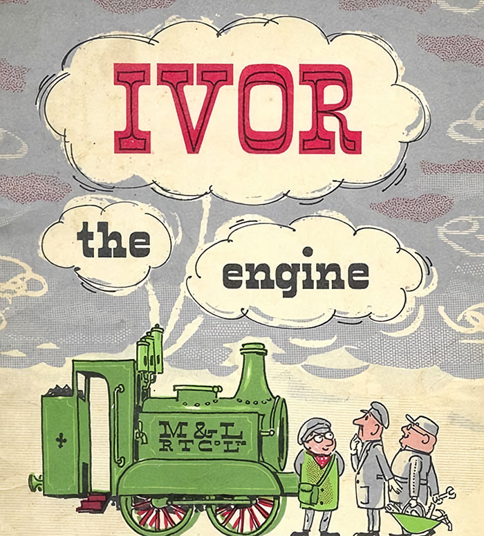 Poster for Ivor The Engine cartoon