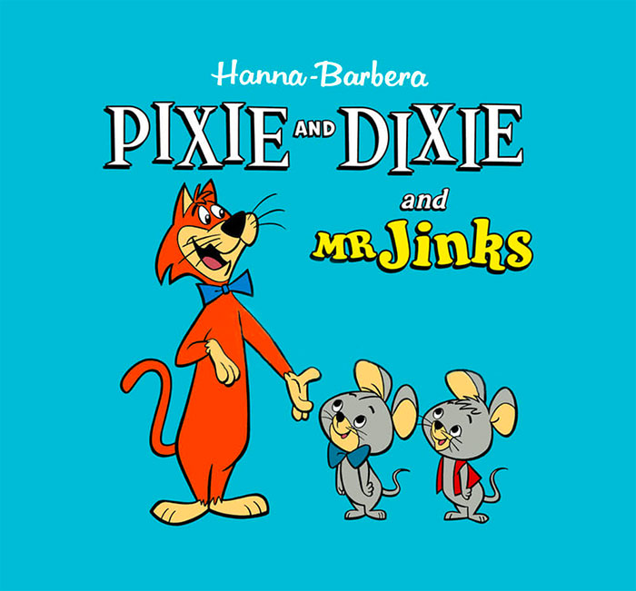 Poster for Pixie and Dixie and Mr. Jinks cartoon