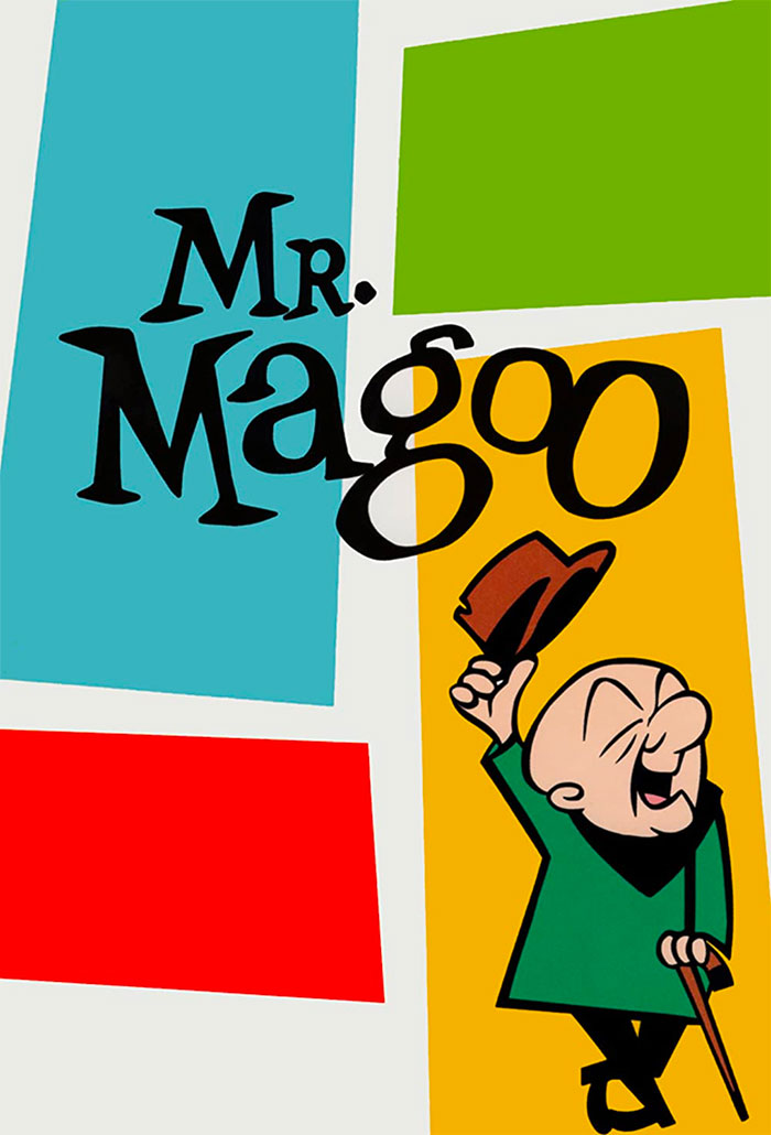 Poster for Mr. Magoo cartoon