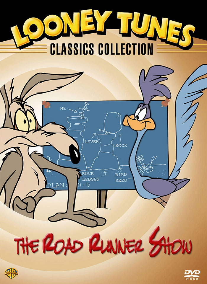 Poster for The Road Runner show