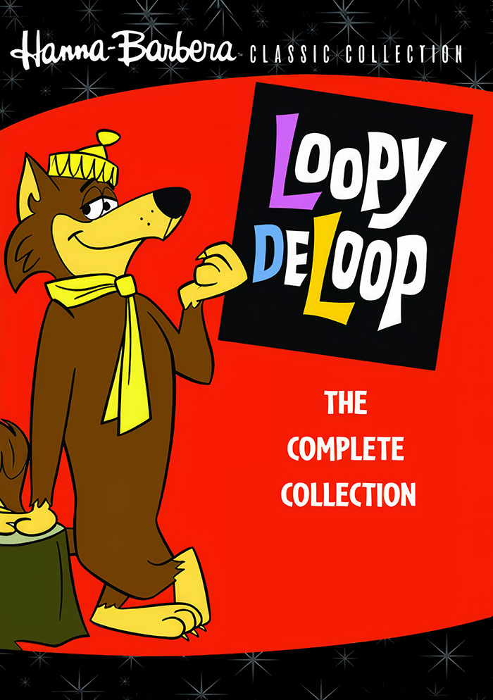 Poster for Loopy De Loop cartoon