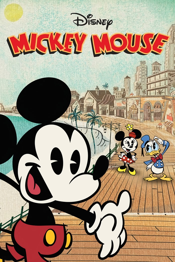 Poster for The Mickey Mouse Club cartoon