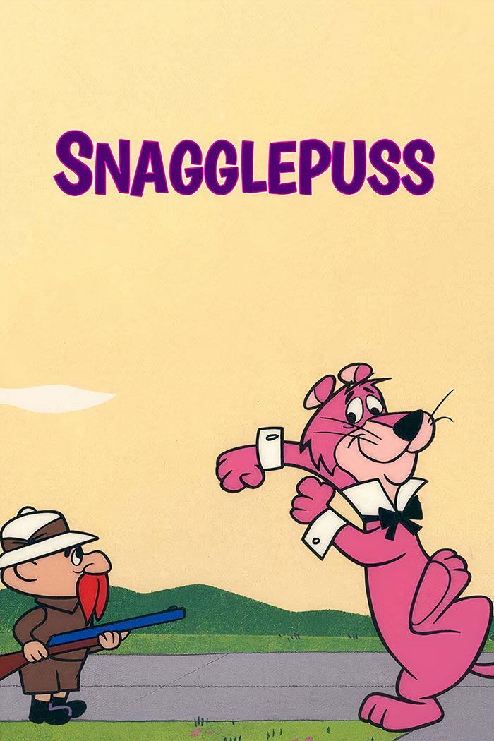 Poster for Snagglepuss cartoon