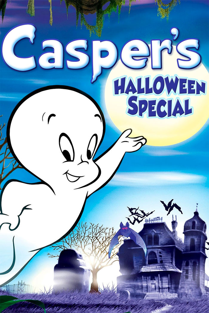 Poster for Casper the Friendly Ghost cartoon
