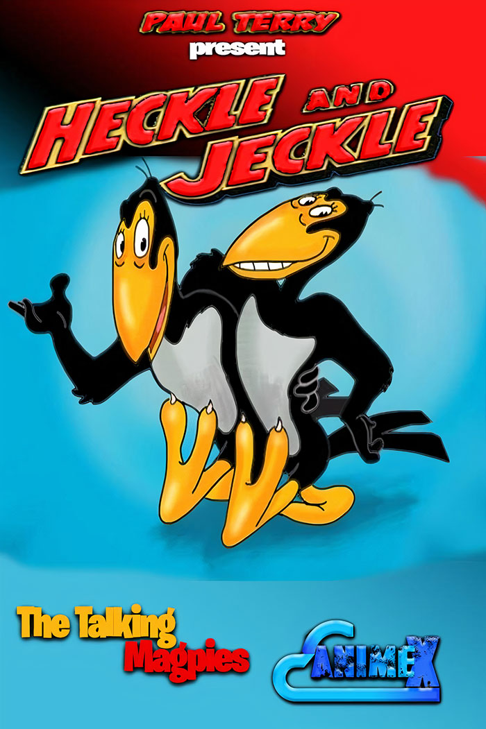 Poster for The Heckle And Jeckle show