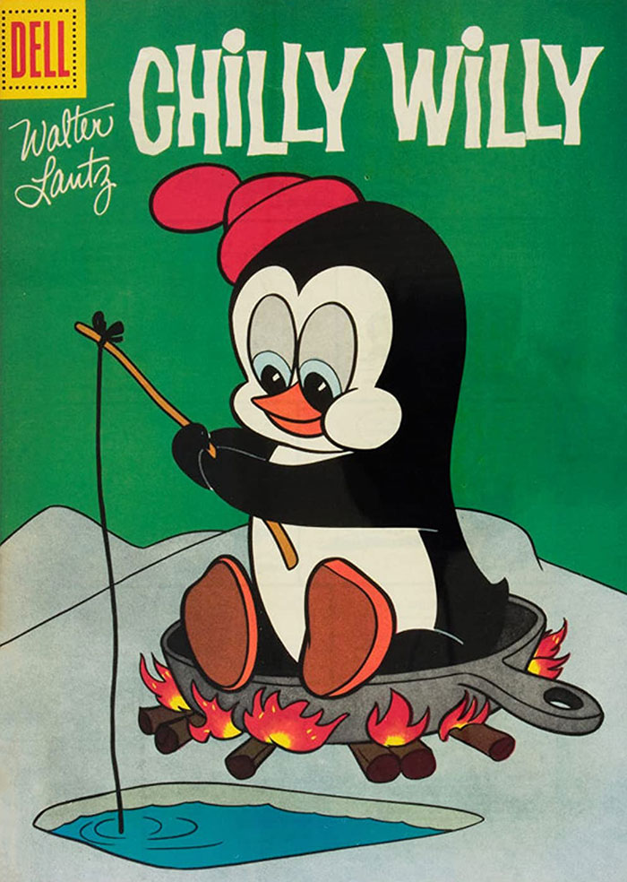 Poster for Chilly Willy cartoon