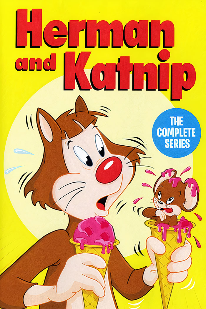 Poster for Herman and Katnip cartoon