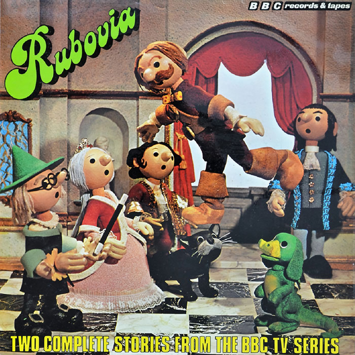 Poster for a Rubovian Legend cartoon