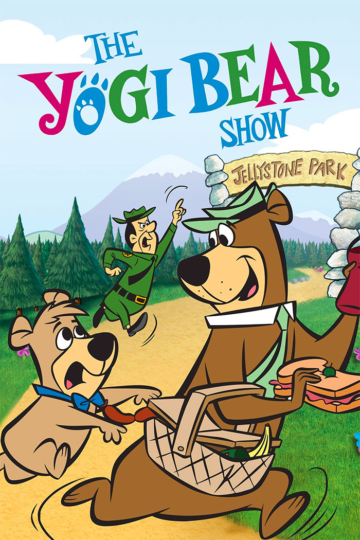 Poster for The Yogi Bear show