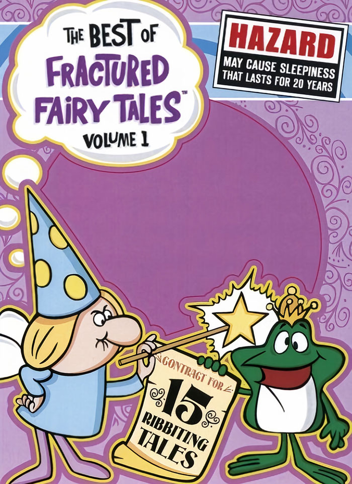 Poster for Fractured Fairy Tales cartoon