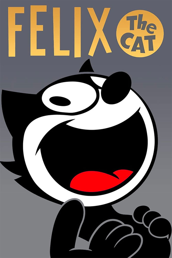 Poster for Felix the Cat cartoon