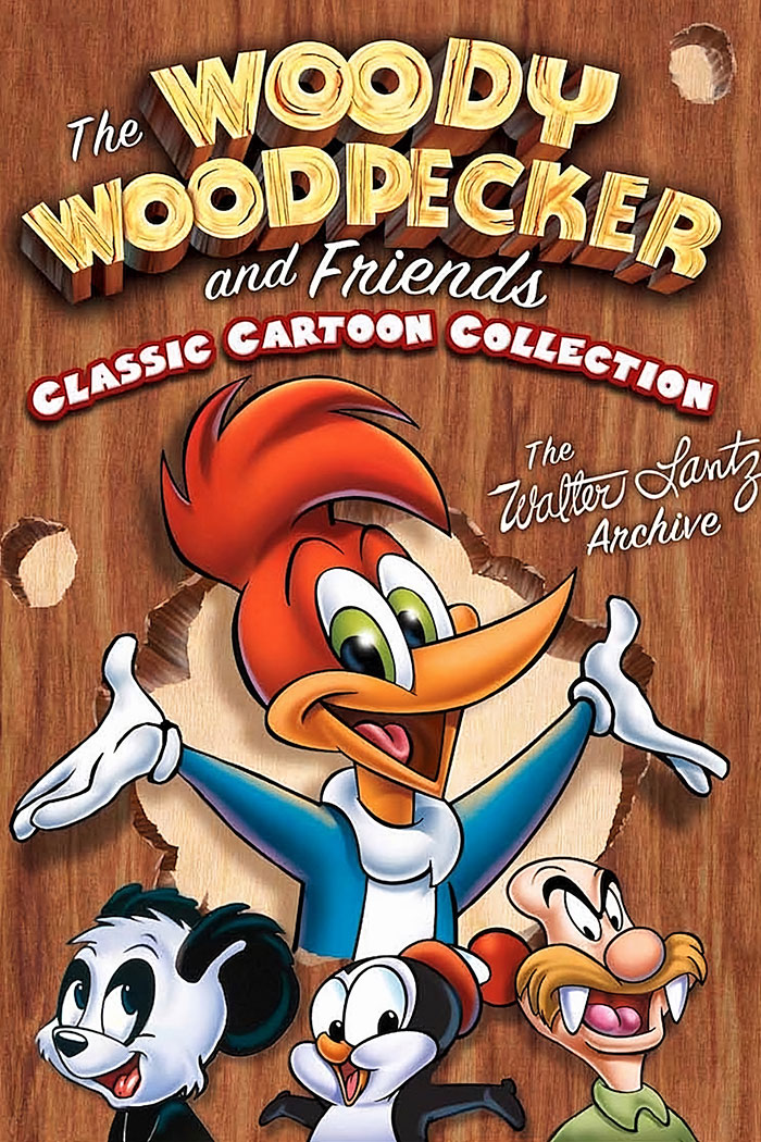 Poster for The Woody Woodpecker show