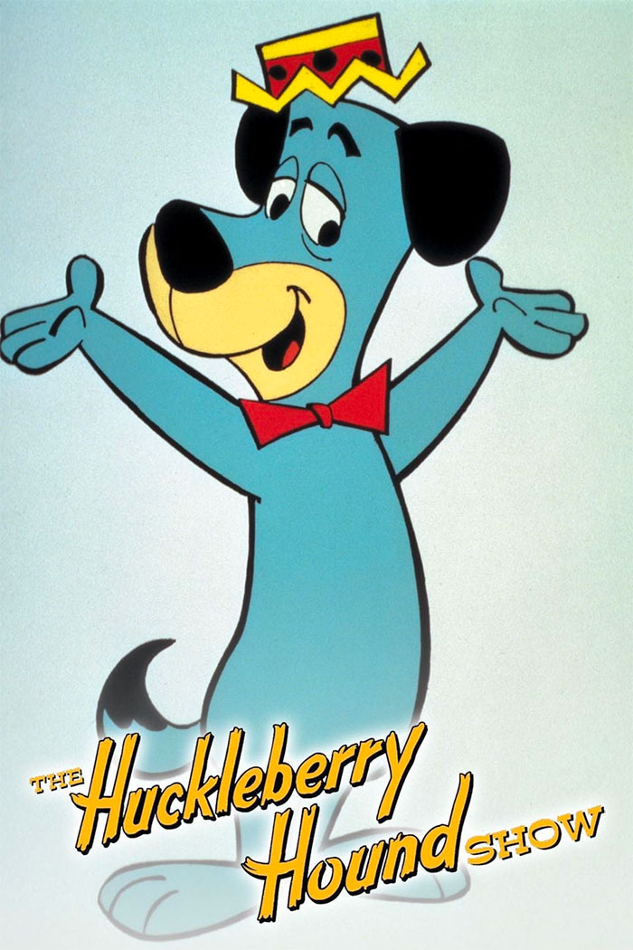Poster for The Huckleberry Hound show