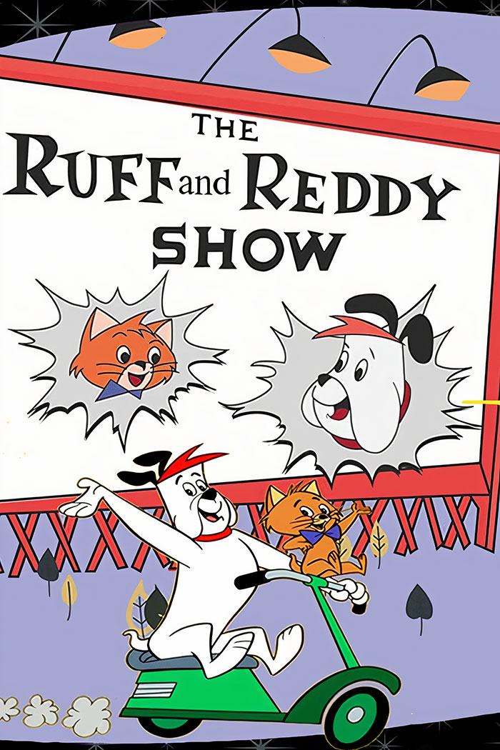 Poster for The Ruff and Reddy show