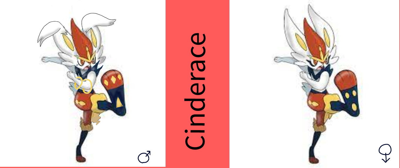 I Give Pokemon Gender Differences.